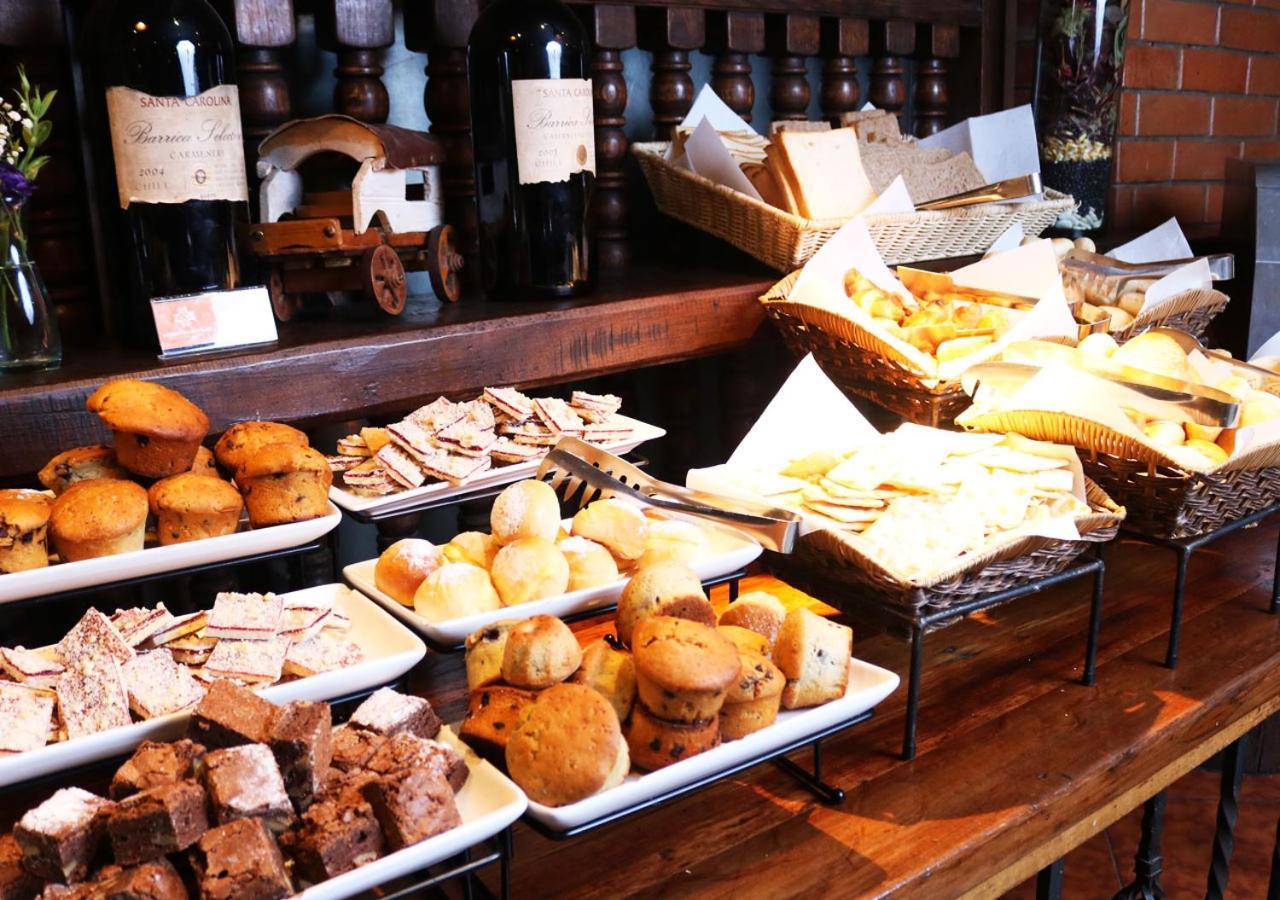 Hotel Y Centro De Eventos Manquehue Las Condes Santiago Eksteriør bilde