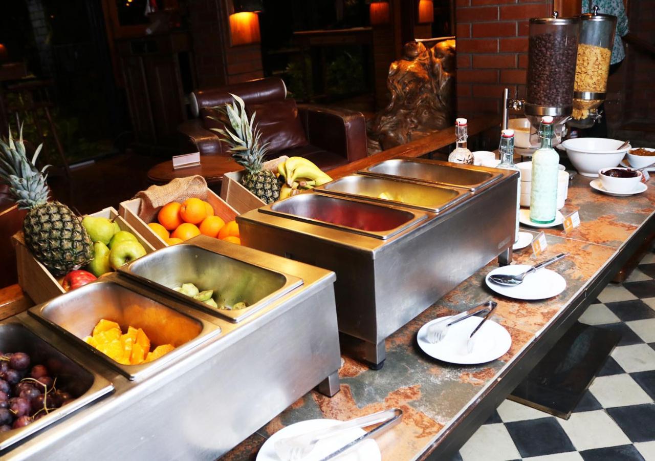 Hotel Y Centro De Eventos Manquehue Las Condes Santiago Eksteriør bilde